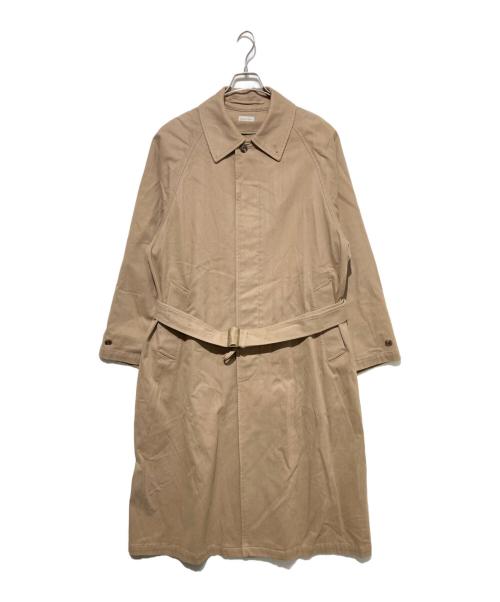 STEVEN ALAN（スティーブンアラン）STEVEN ALAN (スティーブンアラン) BSH TWILL BALMACAAN COAT-BOLD/コート ベージュ サイズ:Lの古着・服飾アイテム