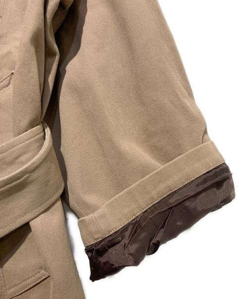 STEVEN ALAN（スティーブンアラン）STEVEN ALAN (スティーブンアラン) BSH TWILL BALMACAAN COAT-BOLD/コート ベージュ サイズ:Lの古着・服飾アイテム