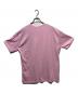 COMME des GARCONS SHIRT (コムデギャルソンシャツ) Cotton Jersey Plain CDG SHIRT Black Logo at Front S S TEE/ロゴTシャツ ピンク サイズ:S：9000円