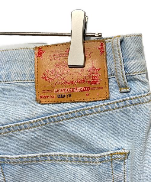 Jaded London（ジェイデッドロンドン）JADED LONDON (ジェイデッドロンドン) RELAXED FIT DENIM インディゴ サイズ:w34の古着・服飾アイテム