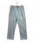 JADED LONDON（ジェイデッドロンドン）の古着「RELAXED FIT DENIM」｜インディゴ