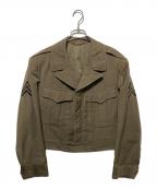 US ARMYユーエスアーミー）の古着「ヴィンテージアイクジャケット」｜ブラウン