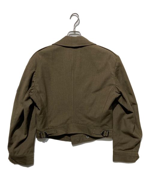 US ARMY（ユーエスアーミー）US ARMY (ユーエスアーミー) ヴィンテージアイクジャケット ブラウン サイズ:40Sの古着・服飾アイテム