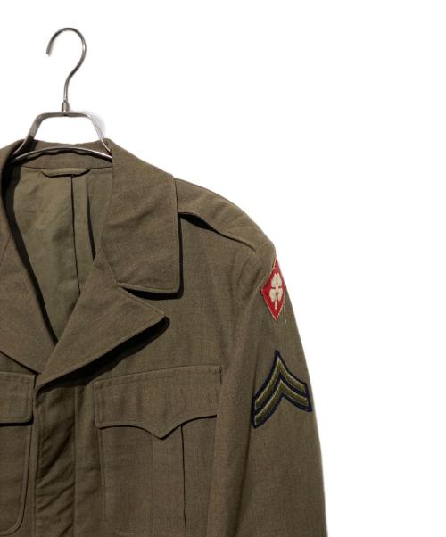 US ARMY（ユーエスアーミー）US ARMY (ユーエスアーミー) ヴィンテージアイクジャケット ブラウン サイズ:40Sの古着・服飾アイテム