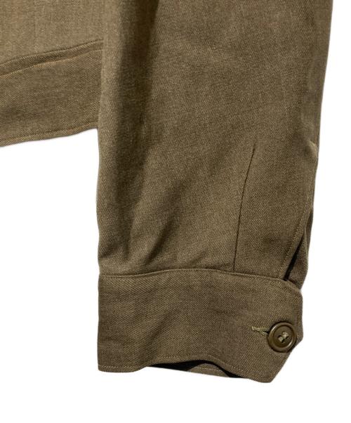 US ARMY（ユーエスアーミー）US ARMY (ユーエスアーミー) ヴィンテージアイクジャケット ブラウン サイズ:40Sの古着・服飾アイテム