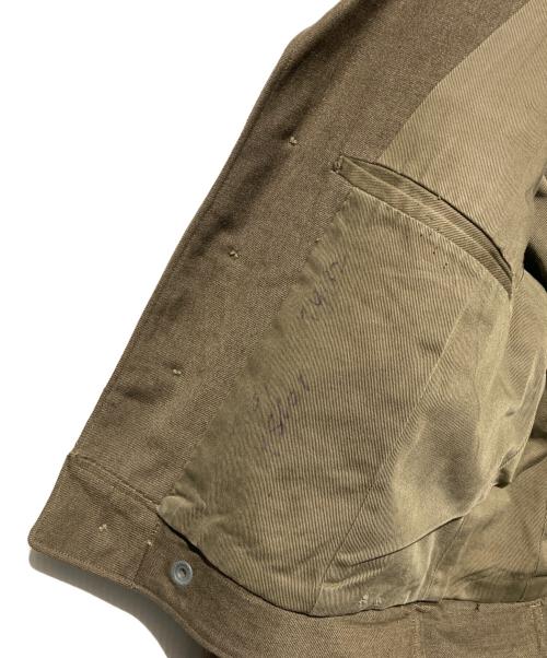 US ARMY（ユーエスアーミー）US ARMY (ユーエスアーミー) ヴィンテージアイクジャケット ブラウン サイズ:40Sの古着・服飾アイテム