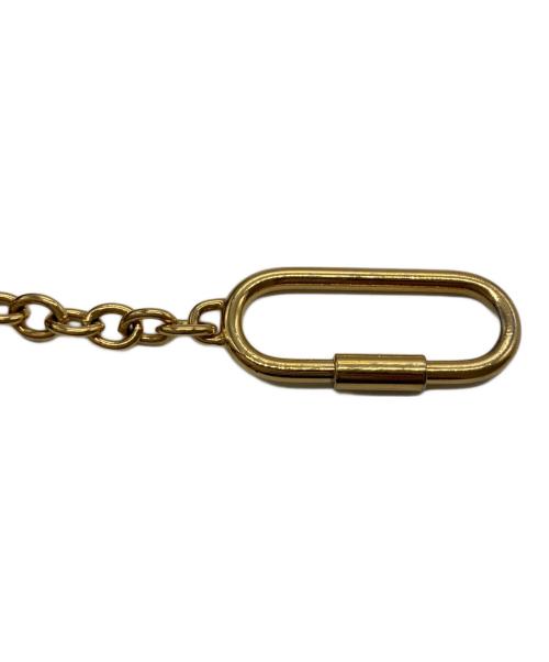 CELINE（セリーヌ）CELINE (セリーヌ) トリオンフコインケース ブラックの古着・服飾アイテム