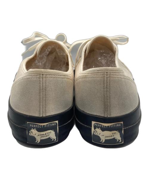 BUTCHER PRODUCTS（ブッチャープロダクツ）BUTCHER PRODUCTS (ブッチャープロダクツ) デッキスニーカー ホワイト×ブラック サイズ:10の古着・服飾アイテム