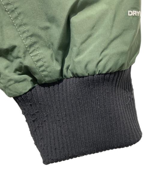 THE NORTH FACE（ザ ノース フェイス）THE NORTH FACE (ザ ノース フェイス) MCMURDO BOMBERダウンジャケット グリーン×ブラック サイズ:XXXLの古着・服飾アイテム