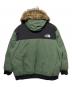 THE NORTH FACE (ザ ノース フェイス) MCMURDO BOMBERダウンジャケット グリーン×ブラック サイズ:XXXL：20000円