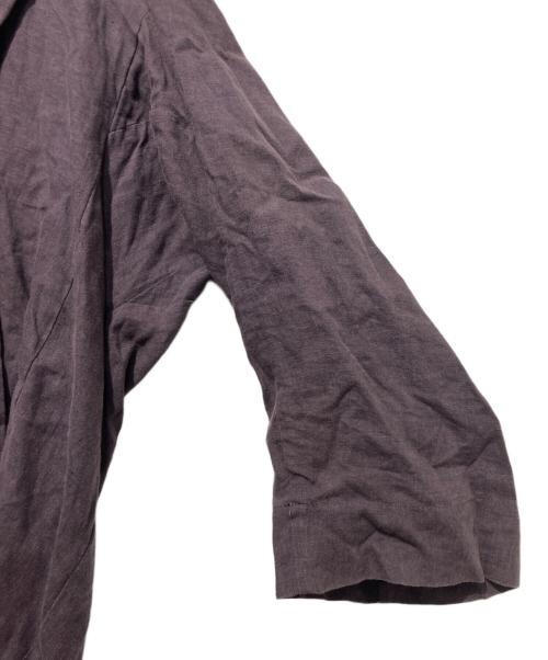 Vivienne Westwood RED LABEL（ヴィヴィアンウエストウッドレッドレーベル）Vivienne Westwood RED LABEL (ヴィヴィアンウエストウッドレッドレーベル) イレヘムリネンジャケット グレー サイズ:00の古着・服飾アイテム