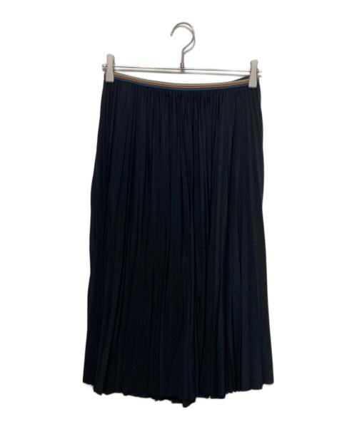 PAUL SMITH（ポールスミス）Paul Smith (ポールスミス) プリーツスカート ブラック サイズ:Mの古着・服飾アイテム