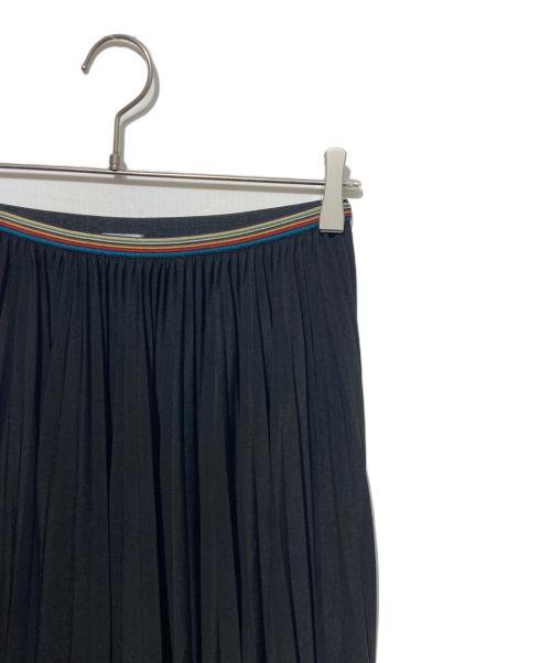 PAUL SMITH（ポールスミス）Paul Smith (ポールスミス) プリーツスカート ブラック サイズ:Mの古着・服飾アイテム