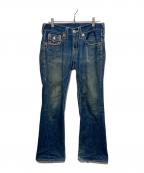 TRUE RELIGIONトゥルー レリジョン）の古着「JOEY BIG Tデニムパンツ」｜インディゴ