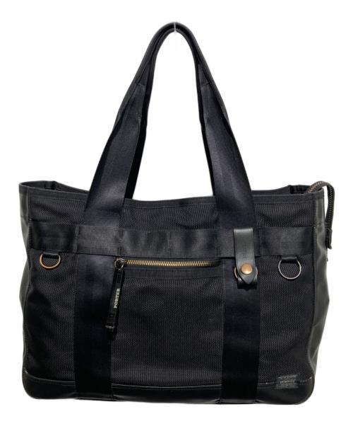 PORTER（ポーター）PORTER (ポーター) HEAT トートバッグ ブラックの古着・服飾アイテム