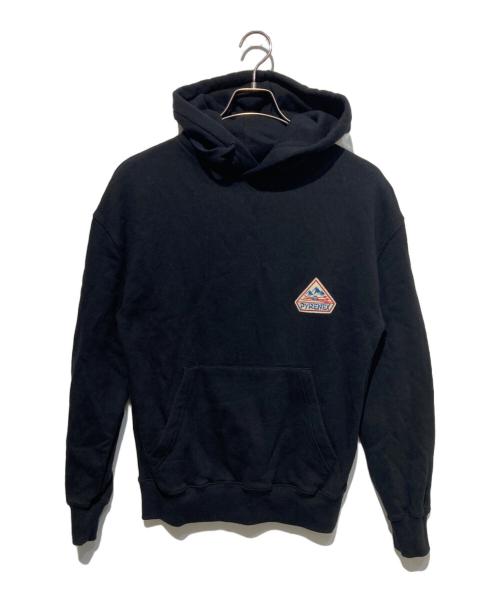 Pyrex（パイレックス）Pyrex (パイレックス) JOURNEY BRUSHED ブラック サイズ:XSの古着・服飾アイテム