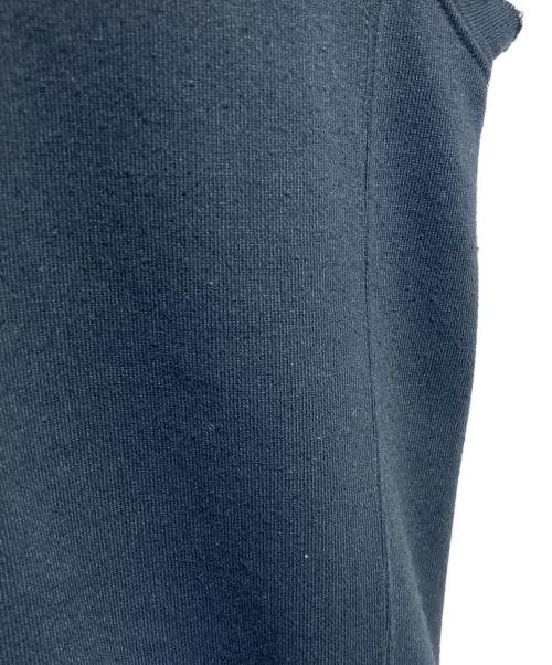 Needles（ニードルズ）Needles (ニードルズ) CUT OFF SLEEVE SWEAT ネイビー サイズ:Lの古着・服飾アイテム