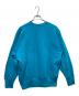 KOLOR (カラー) ダメージ加工スウェット ブルー サイズ:1：12000円