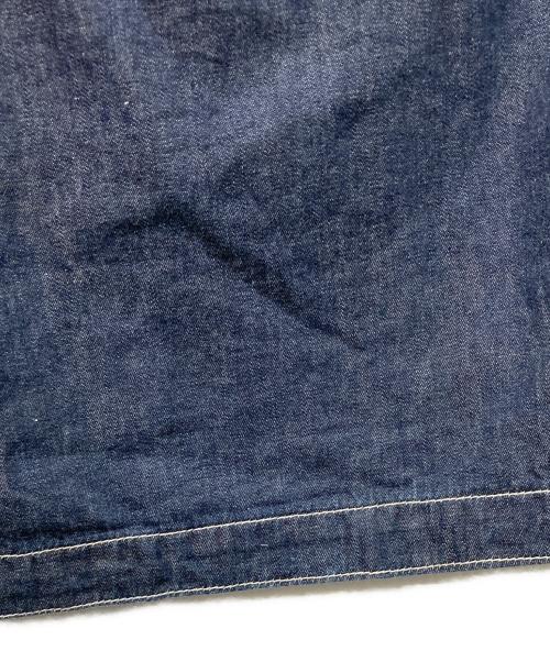 Needles（ニードルズ）Needles (ニードルズ) HD PANT 6OZ DENIM インディゴ サイズ:Mの古着・服飾アイテム