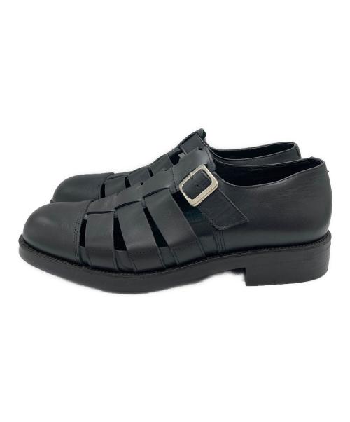 KLEMAN（クレマン）KLEMAN (クレマン) DIMORI サンダル ブラック サイズ:40の古着・服飾アイテム