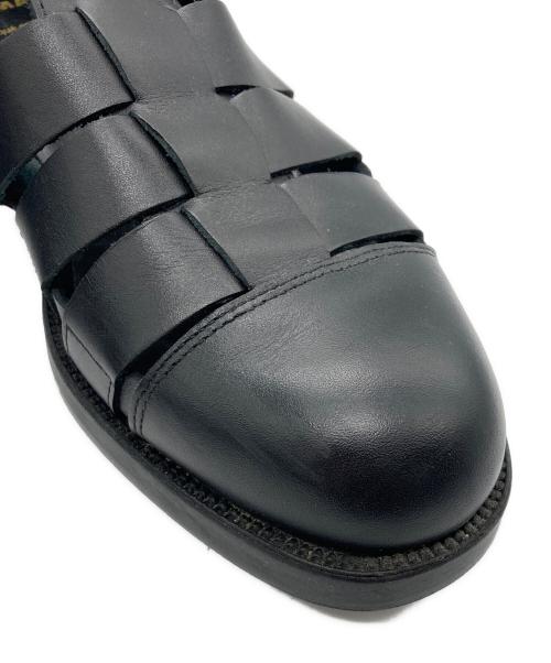 KLEMAN（クレマン）KLEMAN (クレマン) DIMORI サンダル ブラック サイズ:40の古着・服飾アイテム