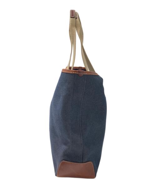 Daniel&Bob（ダニエル＆ボブ）Daniel&Bob (ダニエル＆ボブ) デニムトートバッグ インディゴの古着・服飾アイテム