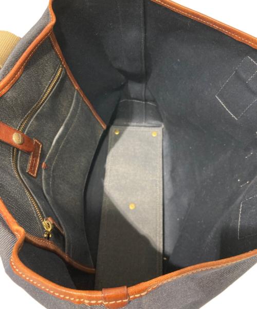 Daniel&Bob（ダニエル＆ボブ）Daniel&Bob (ダニエル＆ボブ) デニムトートバッグ インディゴの古着・服飾アイテム