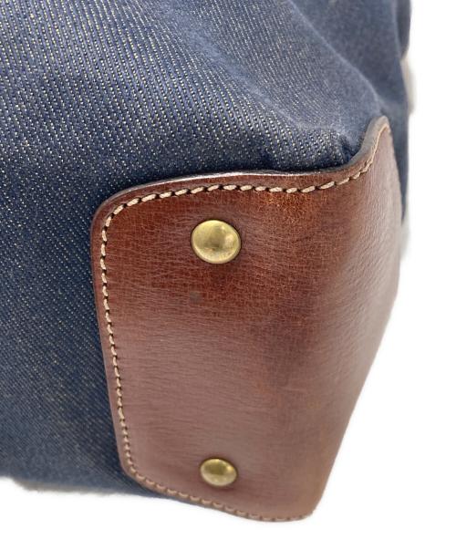 Daniel&Bob（ダニエル＆ボブ）Daniel&Bob (ダニエル＆ボブ) デニムトートバッグ インディゴの古着・服飾アイテム