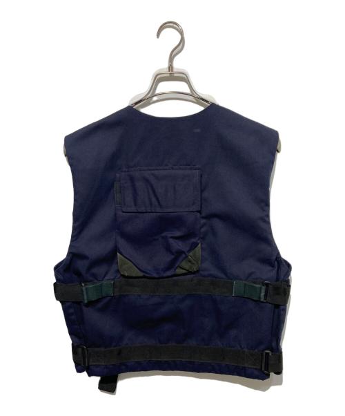 British Army（ブリティッシュアーミー）British Army (イギリス軍) タクティカルベスト ネイビー サイズ:190/120の古着・服飾アイテム