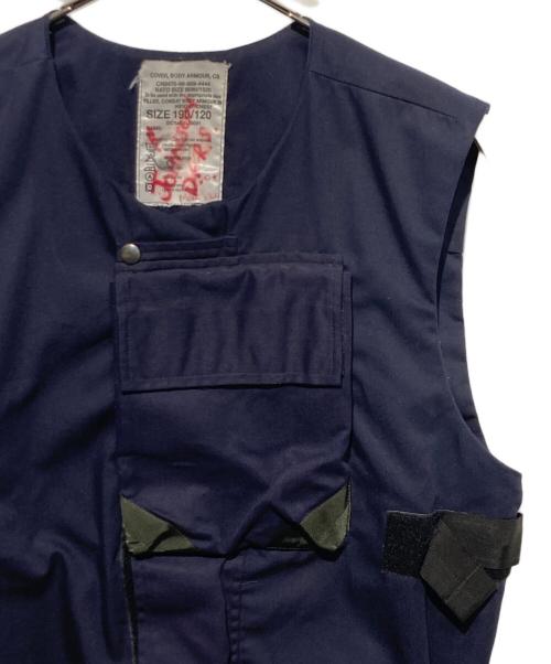 British Army（ブリティッシュアーミー）British Army (イギリス軍) タクティカルベスト ネイビー サイズ:190/120の古着・服飾アイテム