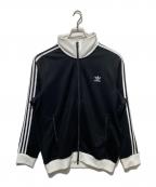 adidasアディダス）の古着「アディカラー クラシック トラックトップ」｜ブラック×ホワイト