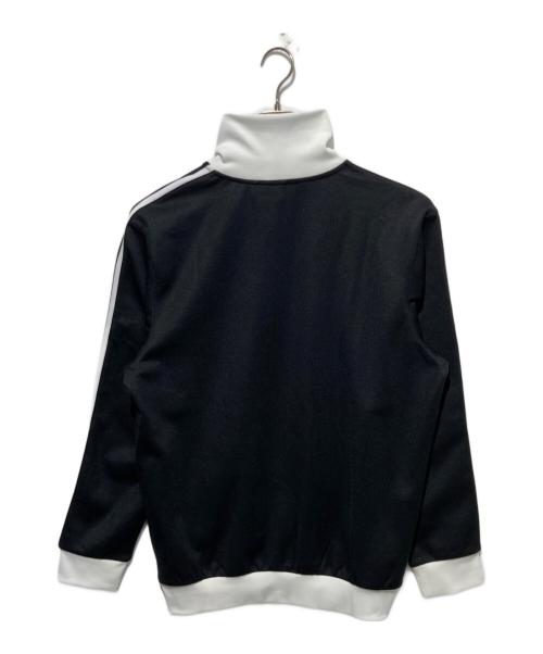 adidas（アディダス）adidas (アディダス) アディカラー クラシック トラックトップ ブラック×ホワイト サイズ:2XLの古着・服飾アイテム
