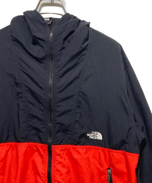 THE NORTH FACE（ザ ノース フェイス）THE NORTH FACE (ザ ノース フェイス) COMPACT JACKET レッド×ブラック サイズ:Ｌの古着・服飾アイテム