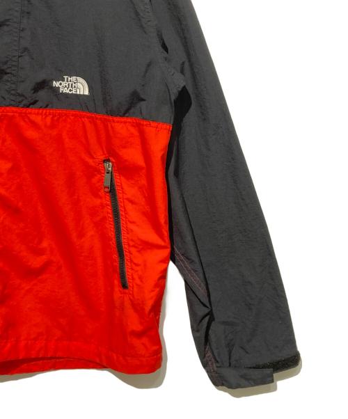 THE NORTH FACE（ザ ノース フェイス）THE NORTH FACE (ザ ノース フェイス) COMPACT JACKET レッド×ブラック サイズ:Ｌの古着・服飾アイテム