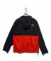THE NORTH FACE (ザ ノース フェイス) COMPACT JACKET レッド×ブラック サイズ:Ｌ：5000円