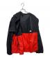 中古・古着 THE NORTH FACE (ザ ノース フェイス) COMPACT JACKET レッド×ブラック サイズ:Ｌ：5000円