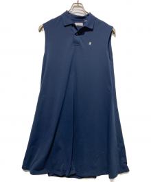 Gymphlex（ジムフレックス）の古着「SLEEVELESS DRESS」｜ネイビー