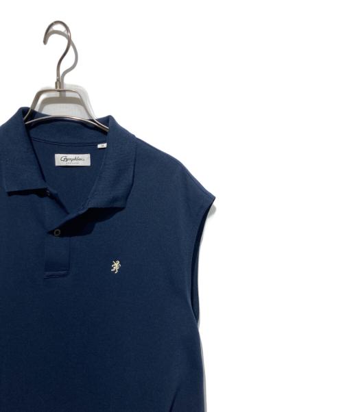 Gymphlex（ジムフレックス）Gymphlex (ジムフレックス) SLEEVELESS DRESS ネイビー サイズ:14の古着・服飾アイテム