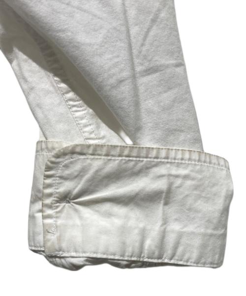 stussy（ステューシー）stussy (ステューシー) Goldieコラボポプリンシャツ ホワイト サイズ:Ｍの古着・服飾アイテム