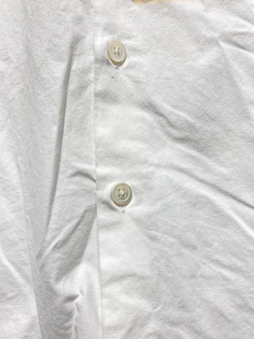 stussy（ステューシー）stussy (ステューシー) Goldieコラボポプリンシャツ ホワイト サイズ:Ｍの古着・服飾アイテム