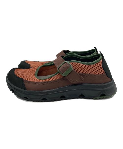 SALOMON（サロモン）SALOMON (サロモン) RX MARIE-JEANNE スニーカー ブラウン×ブラック サイズ:27.5cmの古着・服飾アイテム