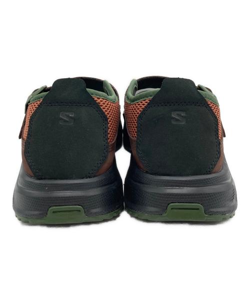 SALOMON（サロモン）SALOMON (サロモン) RX MARIE-JEANNE スニーカー ブラウン×ブラック サイズ:27.5cmの古着・服飾アイテム