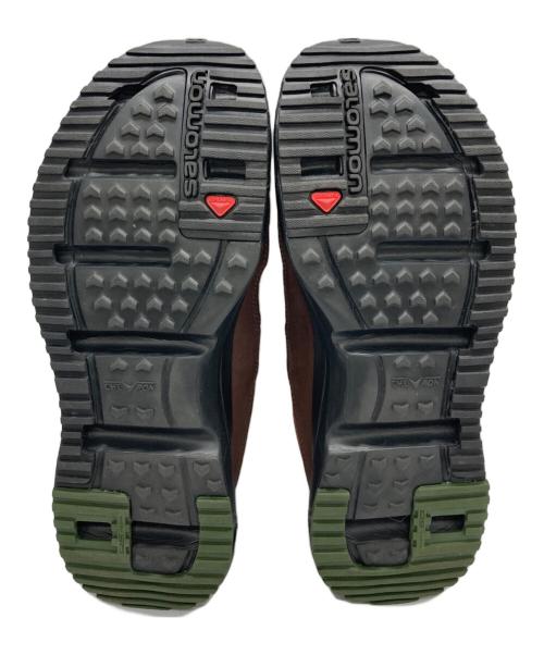 SALOMON（サロモン）SALOMON (サロモン) RX MARIE-JEANNE スニーカー ブラウン×ブラック サイズ:27.5cmの古着・服飾アイテム