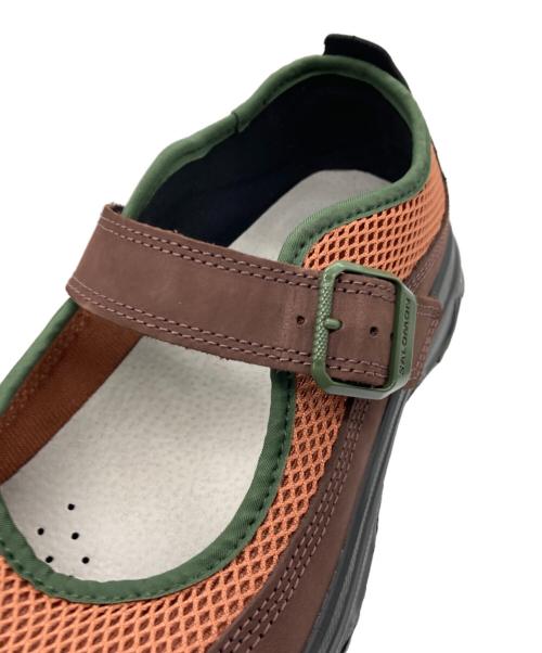 SALOMON（サロモン）SALOMON (サロモン) RX MARIE-JEANNE スニーカー ブラウン×ブラック サイズ:27.5cmの古着・服飾アイテム