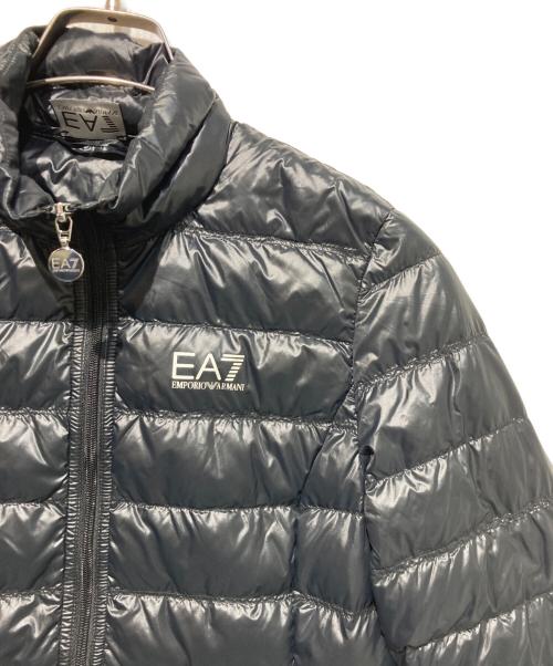EA7（イーエーセブン）EA7 (イーエーセブン) ダウンジャケット ブラック サイズ:Sの古着・服飾アイテム