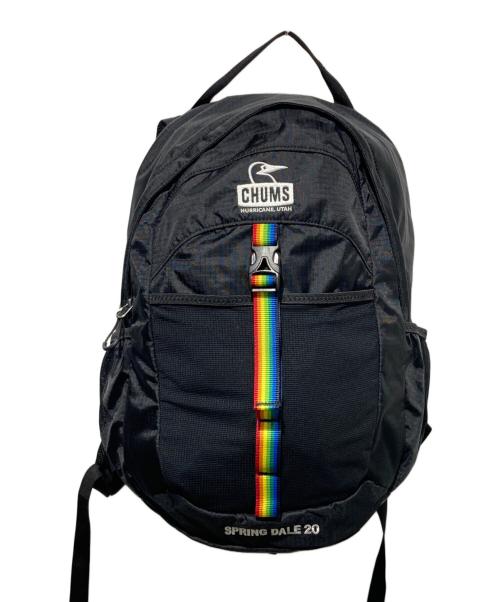 CHUMS（チャムス）CHUMS (チャムス) SPRING DALE 20デイパック ブラックの古着・服飾アイテム