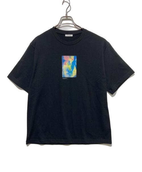 HERALBONY（ヘラルボニー）HERALBONY (ヘラルボニー) 「無題」ショートスリーブTシャツ ブラック サイズ:Lの古着・服飾アイテム