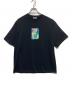 HERALBONY（ヘラルボニー）の古着「「無題」ショートスリーブTシャツ」｜ブラック