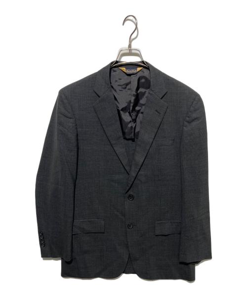 BROOKS BROTHERS（ブルックスブラザーズ）BROOKS BROTHERS (ブルックスブラザーズ) REGENT セットアップスーツ グレー サイズ:39SHT 33Wの古着・服飾アイテム