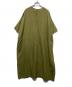 kagure (カグレ) リネンレーヨンワイドワンピース グリーン サイズ:1：6000円